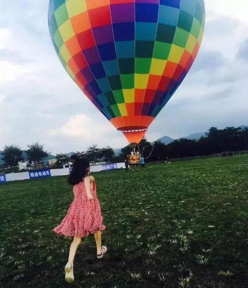 热气球人