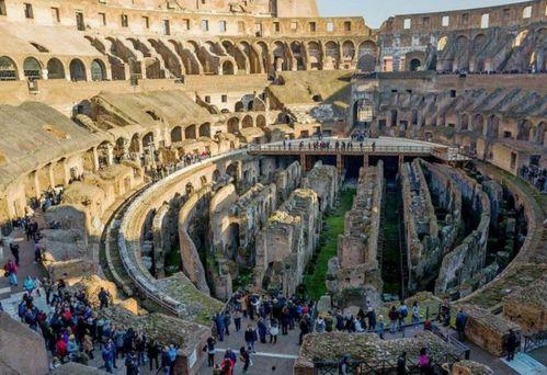 古代伟大工程巡礼：古罗马圆形竞技场,千年辉煌的角斗场传奇
