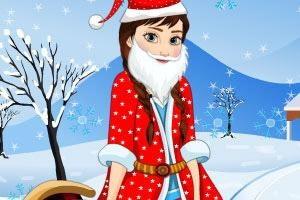 变身圣诞老人,圣诞老人的奇幻变身之旅